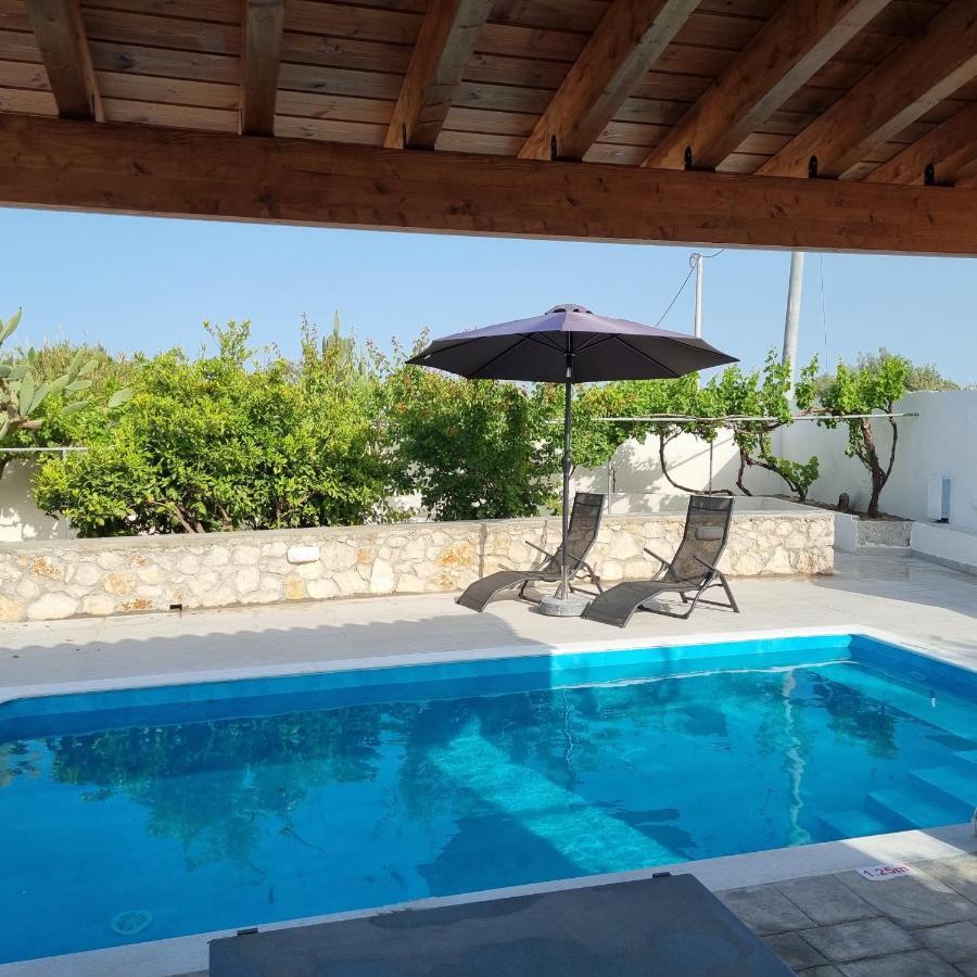 Lianas Garden House Villa Afantou Eksteriør bilde