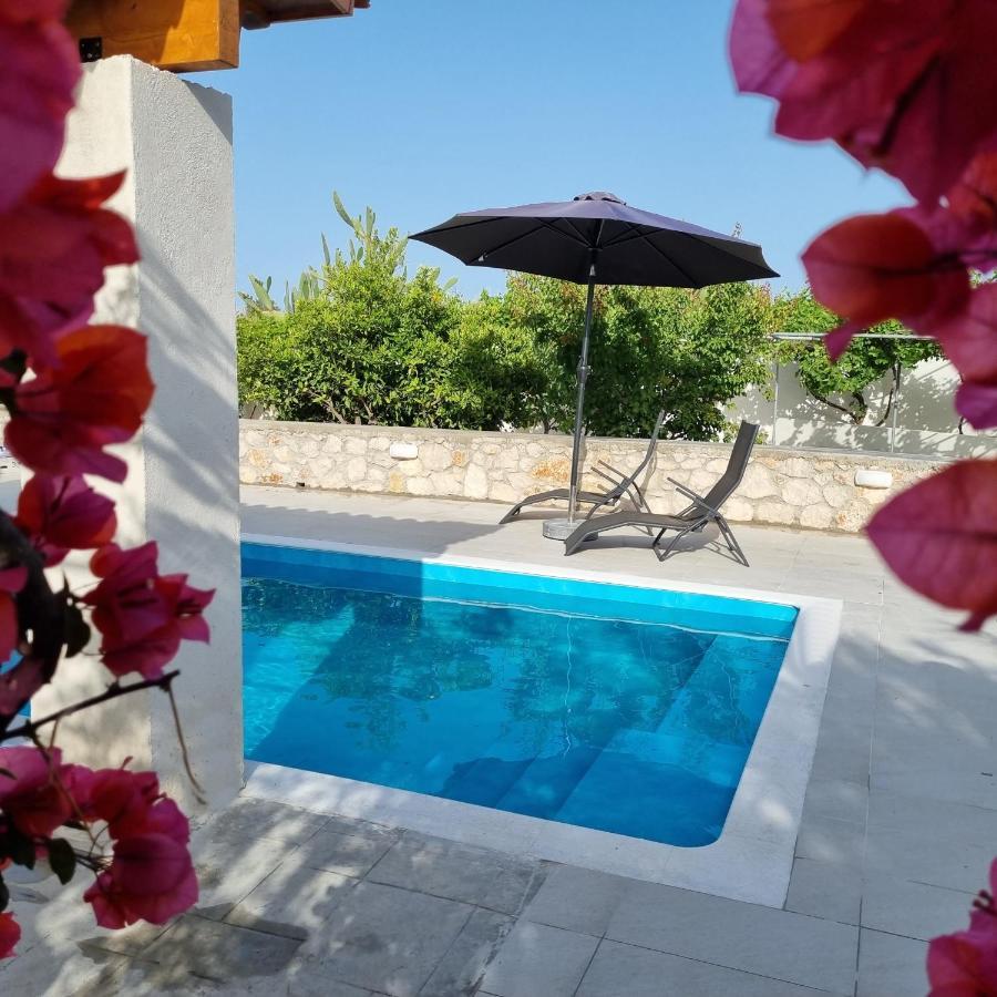 Lianas Garden House Villa Afantou Eksteriør bilde