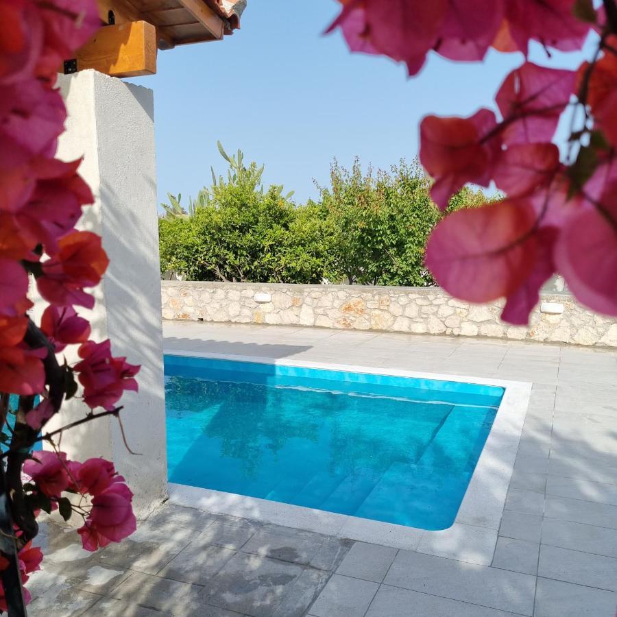Lianas Garden House Villa Afantou Eksteriør bilde