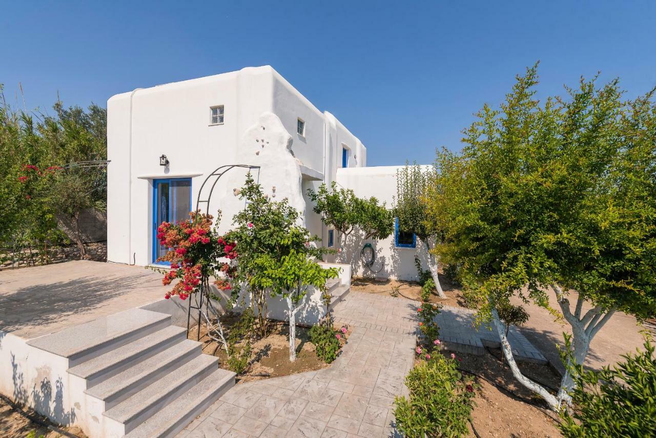 Lianas Garden House Villa Afantou Eksteriør bilde