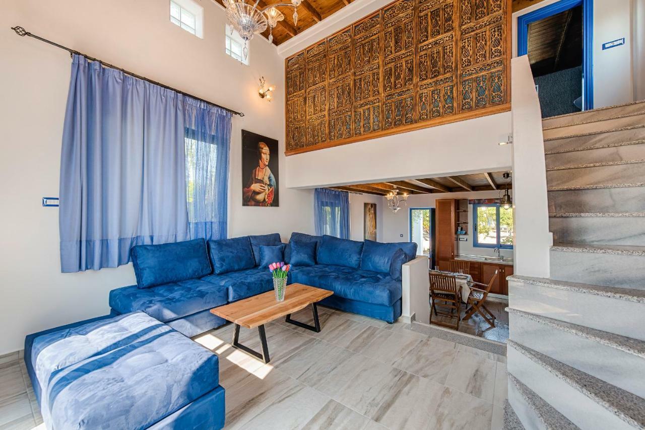 Lianas Garden House Villa Afantou Eksteriør bilde